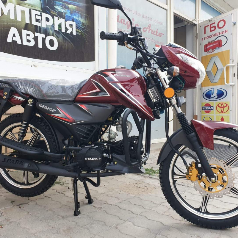 Мотоцикл IMPERIYA MOTO ALPHA SPARK 125