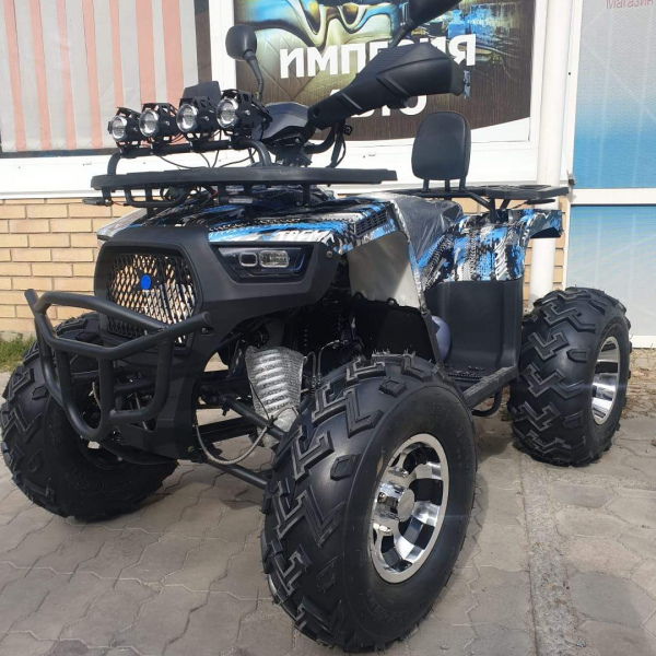 КВАДРОЦИКЛ HAMMER XD LUX 200