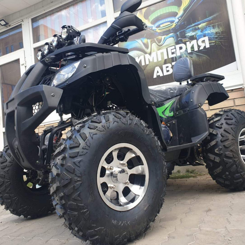 КВАДРОЦИКЛ ATV HUMMER 200