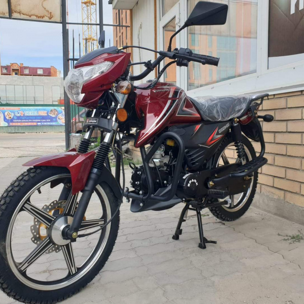 Мотоцикл IMPERIYA MOTO ALPHA SPARK 125