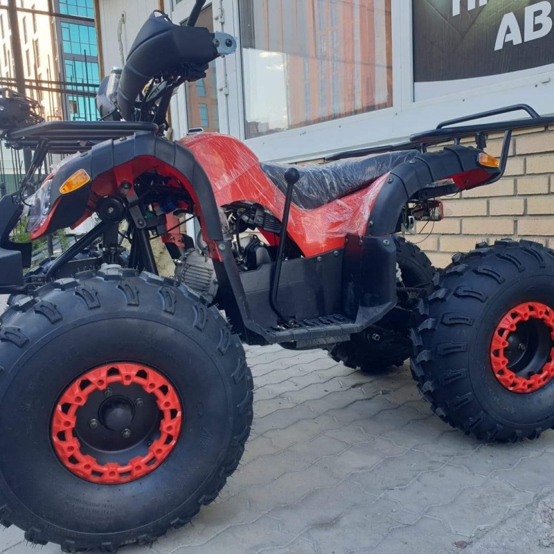 КВАДРОЦИКЛ ATV 124  MAX