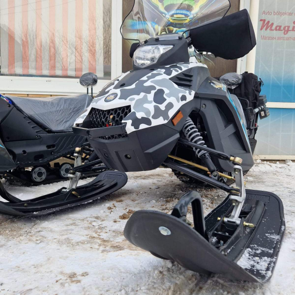 СНЕГОХОД  BARYS 200  LUX XL