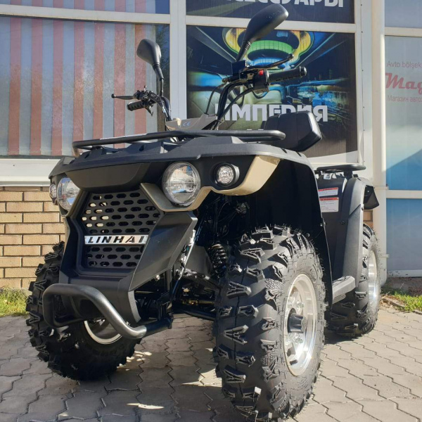 КВАДРОЦИКЛ Linhai-Yamaha М150 