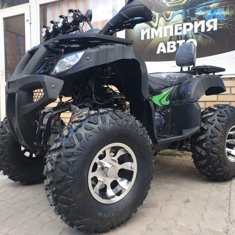 КВАДРОЦИКЛ ATV HUMMER 200