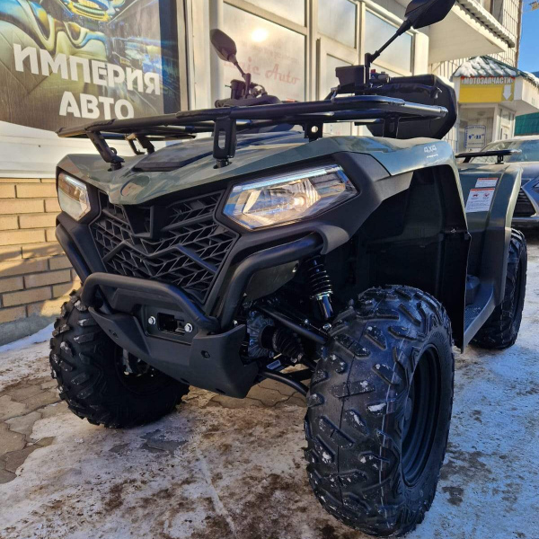 КВАДРОЦИКЛ CFMOTO СFORCE 450 L Basic EFI (НОВЫЙ КУЗОВ)