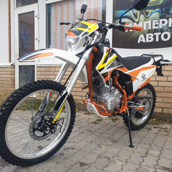 Мотоцикл ENDURO APAQ 250 