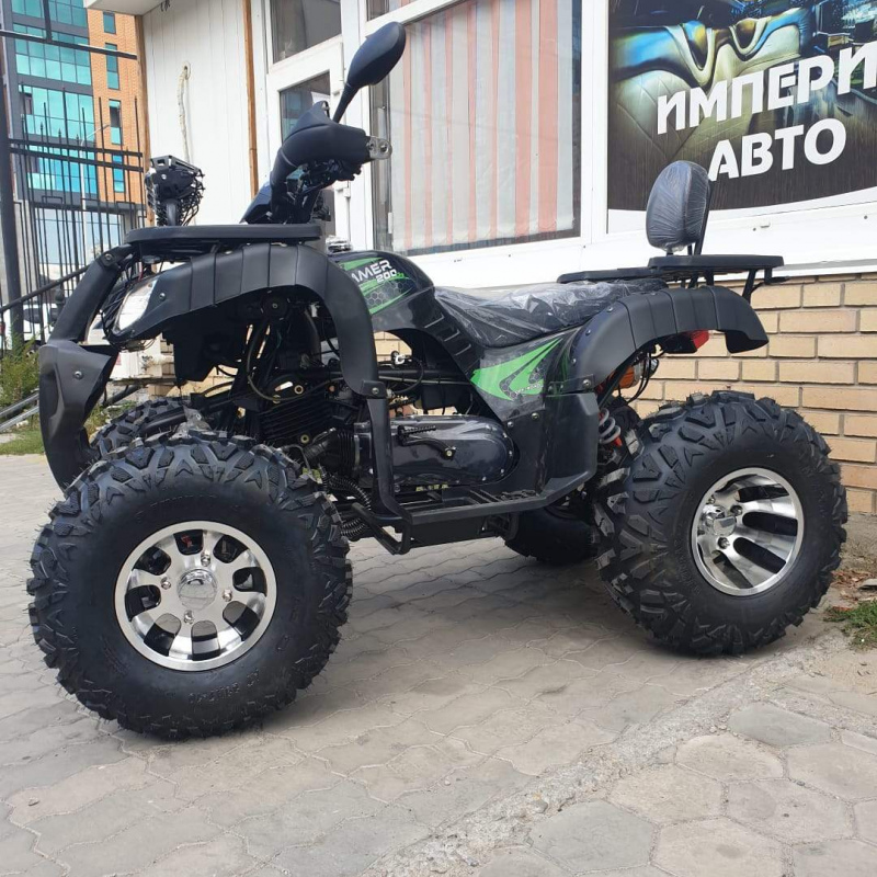 КВАДРОЦИКЛ ATV HUMMER 200