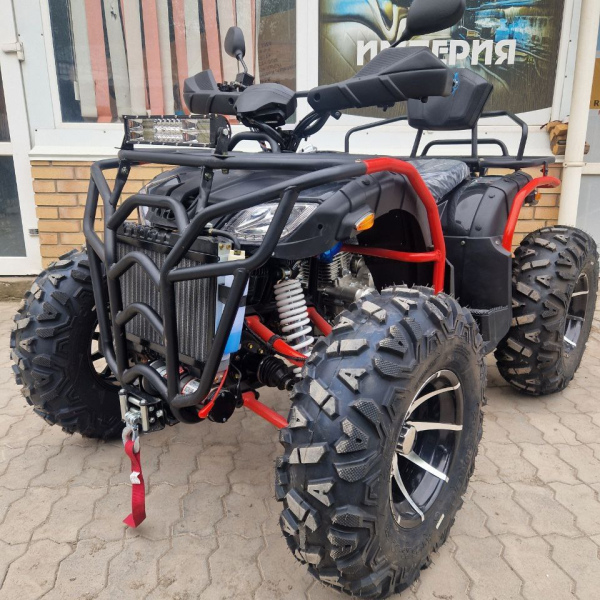 КВАДРОЦИКЛ ZONGSHEN TUNDRA 300 LUX 4х4