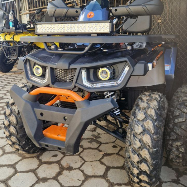 КВАДРОЦИКЛ HUNTER DYNAMIC 200 new BIG