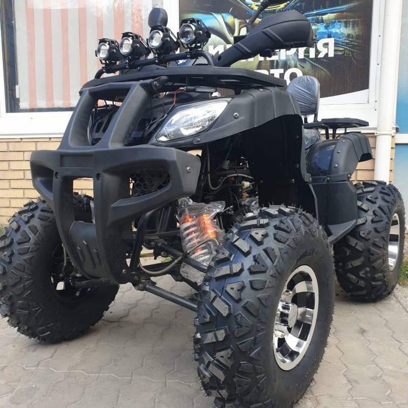 КВАДРОЦИКЛ ATV HUMMER 200