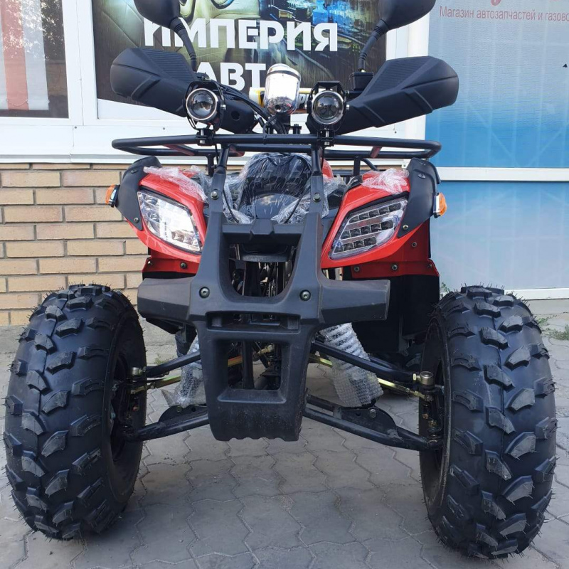 КВАДРОЦИКЛ ATV 124  MAX