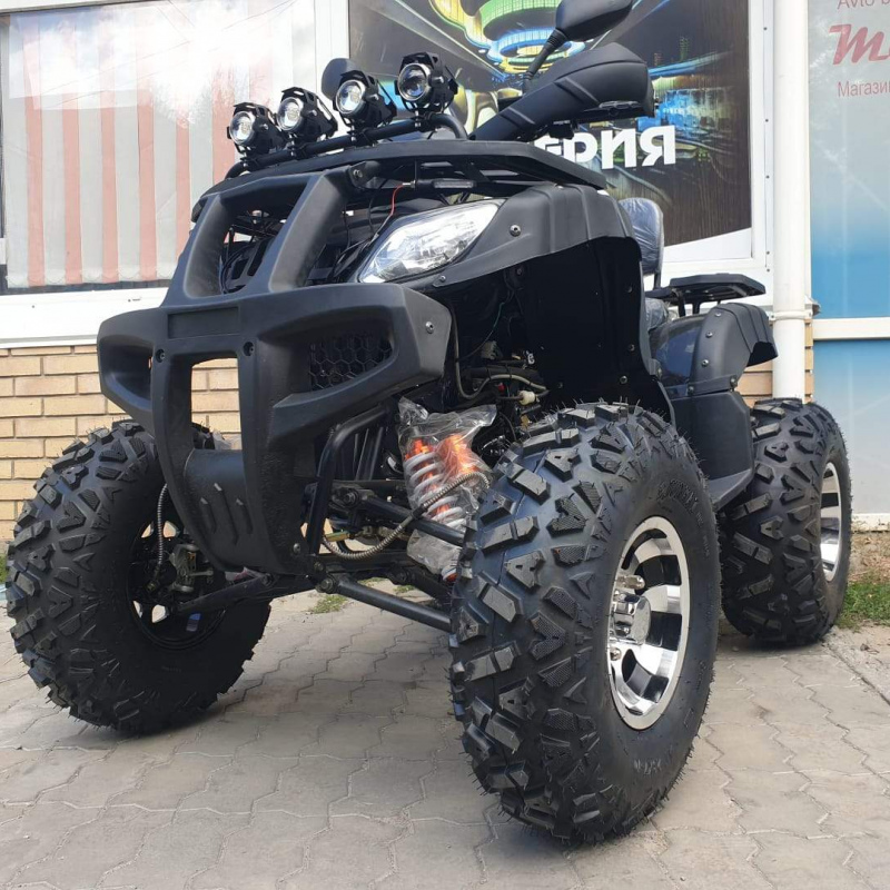 КВАДРОЦИКЛ ATV HUMMER 200