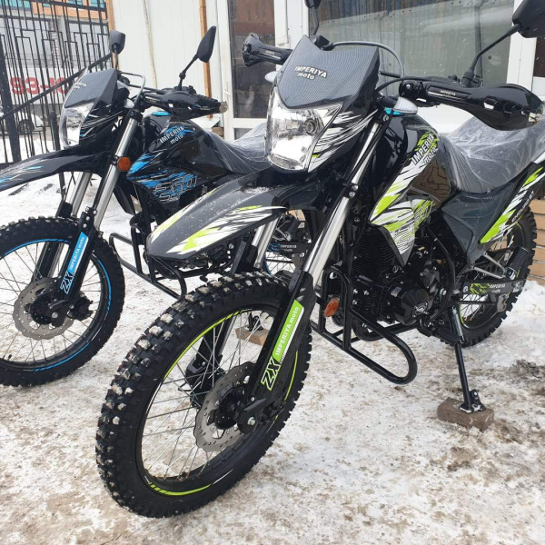 Мотоцикл IMPERIYA MOTO Enduro B 7 NEW